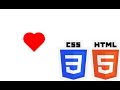 How To Create Heart Shape In CSS Easy Way | CSS Heart Pulse Animation