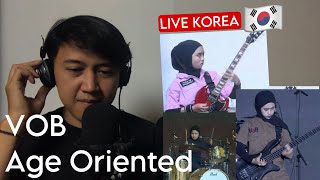 VOB LIVE FESTIVAL KOREA SOUNDNYA GURIH BANGET!!