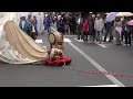 iida nagano prefecture japan lion festival clip 65