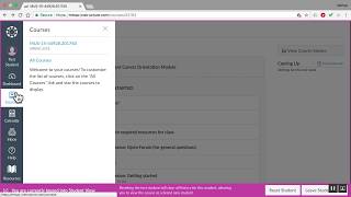 Getting started: Navigating Canvas