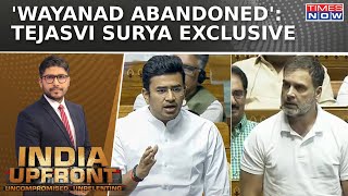 BJP MP Tejasvi Surya Blasts Wayanad MP Rahul Gandhi Over Landslide: 'Wayanad Abandoned..'| Blueprint