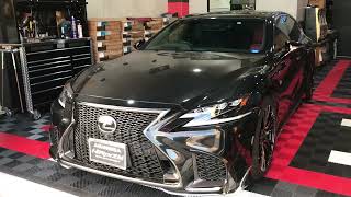 カーセキュリティVIPER システム作動\u0026解除の様子〜LEXUS LS編