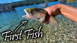 Kayaking, Fishing + Camp & Cook: Caught my First Fish