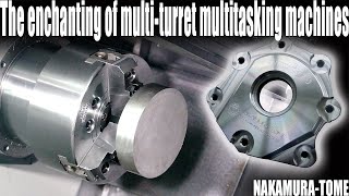 High-precision, high-productivity machining of complex-shaped parts