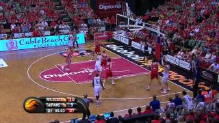 Cairns Taipans @ Perth Wildcats | 1st Quarter | NBL 2011-12 | Round 23