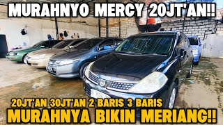 Mercy, Trajet murah 20jt'an 30jt'an siap gass pol mudik luar kota murahnya bikin meriang