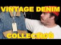 My Current Vintage Denim Jacket Collection  | Vintage Lee, Carhartt, Levis,