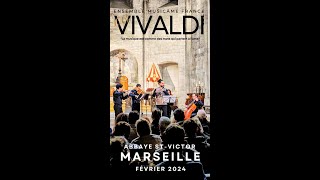 Ensemble Musicâme France : Concert 100% Vivaldi à Marseille