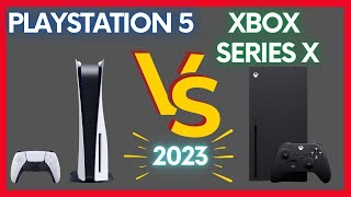 PS5 VS Xbox Series X: Análisis 2023