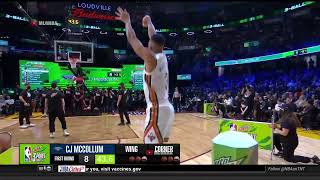 CJ McCollum 1st Round | 2022 NBA 3 Point Contest