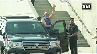 PM Narendra Modi travels from Sabarmati to Dharoi Dam via Sea Plane, Watch live | Oneindia News