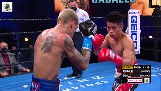 Raymart Gaballo (PHILIPPINES) vs. Emmanuel Rodríguez (PUERTO RICO) | Boxing Fight Highlights