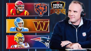Lance Zierlein's 2024 NFL Mock Draft | Mock The Mock