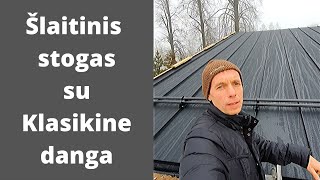 Šlaitinis stogas | Klasikinė danga | Stogo vizija