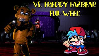 FNF vs Freddy Fazbear error
