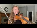 Little Liza Jane tutorial (beginner fiddle)