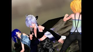 MMD Fight : The Passage [Motion DL]
