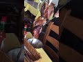 ブラジル名物シュラスコ（ブラジル式bbq）