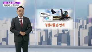 [기업기상도] 맹추위속 따뜻한 기업 vs 역풍에 되밀린 기업 / 연합뉴스TV (YonhapnewsTV)