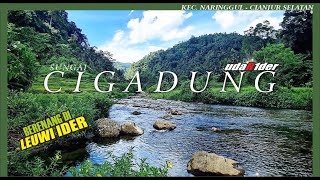 Sungai Cigadung, Berenang di Leuwi Ider | Airnya bikin Seger \u0026 Jernih…