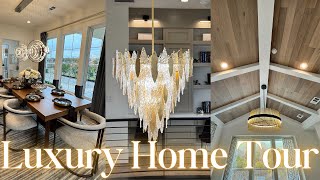 Inside a Luxury Model Home | Modern Design Features