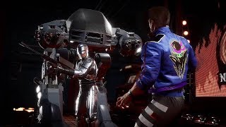 Mortal Kombat 11 - Robocop, Fujin & Sheeva Gameplay Trailer (Aftermath DLC) @ 1080p (60ᶠᵖˢ) ✔