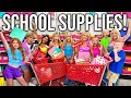 SCHOOL SUPPLiES SHOPPiNG w/ 9 KiDS! *BACK TO SCHOOL 2024!* ✏️ 📚