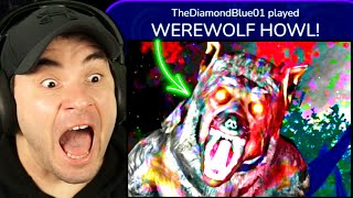 My Viewers Turned A Scary Werewolf Game Into A Comedy! Fear The Moon!