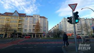 Driving Berlin, Germany [Steglitz, Schöneberg] 4K 60FPS