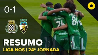 Resumo: Boavista 0-1 SC Farense - Liga NOS | SPORT TV