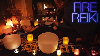 Crystal Wand Reiki Energy Healing - Chakra Clearing (No Talking) Meditation / Sleep / Study / Heal