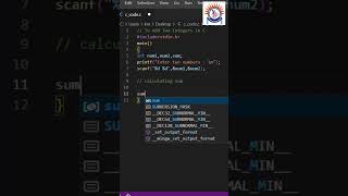 C Programming Exercise 3 || C for beginner || C programming for beginners #shorts #coding