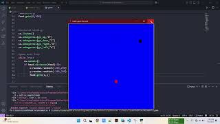 Python Programming for beginner: Snake game part 2