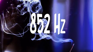 852 Hz Love Frequency Raise Your Energy Vibration, Healing Tones