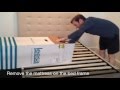 Leesa Mattress Unboxing