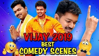 Vijay 2019 Best Comedy Scenes | South Indian Hindi Dubbed Best Comedy Scenes