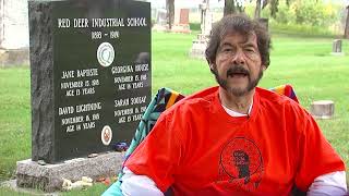 Memorial at the Red Deer Cemetery Brian S Germain MPEG 4