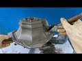 See how to make an octagonal concrete pot