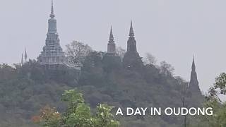 One Day in Oudong - Oudong Stupas and Vipassana Monastery