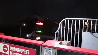 台北捷運301型推進器改裝車往北投進入圓山站