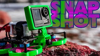 凍った荒野でのスナップショット テスト - 裸の GoPro Hero 10