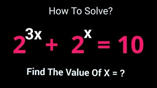 Algebra Math Problem Solve ✍️