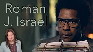 "Roman J. Israel": Denzel, esse colosso  #IsabelaBoscovComenta