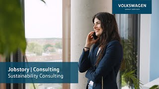 Sustainability Consulting [Jobstory]