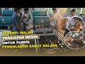 PERSIAPAN MESIN UNTUK PABRIK PENGOLAHAN SABUT KELAPA | OESAKA INDONESIA