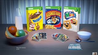 Nestlé - Justice League Unlimited Card Games