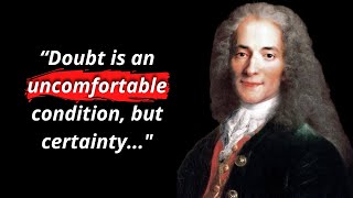 Voltaire Quotes and Sayings you should know before you die | Powerful Quotes