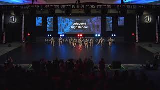 2020 DTU National Championship - Lafayette High School - Small Varsity Jazz Finals