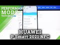 How to Activate High Performance Mode in Huawei P Smart 2021 NFC?