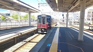 【阪急電車】(逆再生動画)神戸線西宮北口駅:阪急9000系9006F/普通大阪梅田行き発車(2024/7)